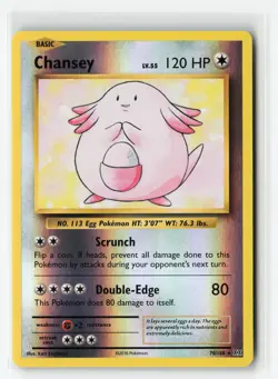 CHANSEY 70/108 XY EVOLUTIONS REVERSE HOLO POKEMON TCG NM-LP - Image 1