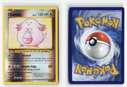 CHANSEY 70/108 XY EVOLUTIONS REVERSE HOLO POKEMON TCG NM-LP - Image 3