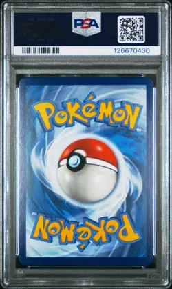 PSA 9 2022 Pokemon Swsh Black Star Promo #229 Full Art Mewtwo V - Image 2