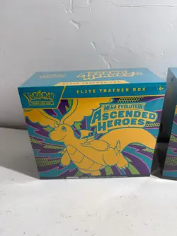 Pokemon TCG: Ascended Heroes Elite Trainer Box (ETB) New & Sealed Lot of 2 - Image 2