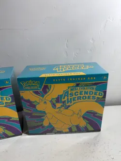Pokemon TCG: Ascended Heroes Elite Trainer Box (ETB) New & Sealed Lot of 2 - Image 3