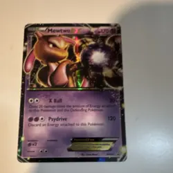 Pokemon Mewtwo EX Promo Holo 170 HP Psychic BW45 Black & White English - Image 1