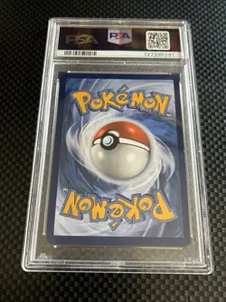 Pokemon 2025 WHT EN Hydregion EX Ultra Rare Full Art 161/086 Graded PSA 9 Mint - Image 2