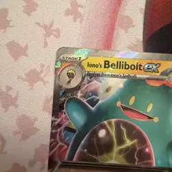 Iono's Bellibolt Ex 53/159 Pokemon TCG S&V Journey Together Double Rare Holo NM - Image 3