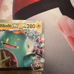 Iono's Bellibolt Ex 53/159 Pokemon TCG S&V Journey Together Double Rare Holo NM - Image 4