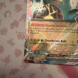Iono's Bellibolt Ex 53/159 Pokemon TCG S&V Journey Together Double Rare Holo NM - Image 5