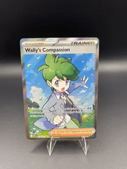 Wally's Compassion 176/132 Mega Evolutions Pokemon TCG - Image 1