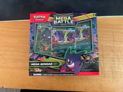 Pokemon Mega Gengar ex Mega Battle Deck | Brand New & Factory Sealed - Image 1