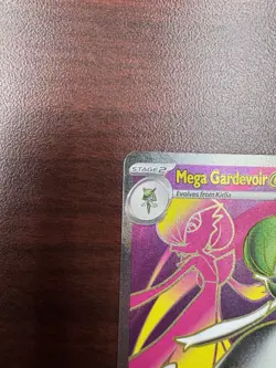Pokemon TCG Mega Gardevoir ex 159/132 ME01 Mega Evolution Ultra Rare Full Art NM - Image 3