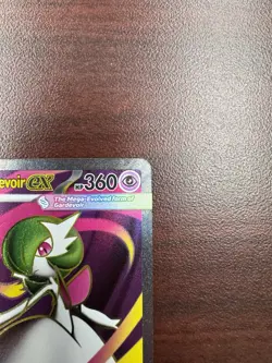 Pokemon TCG Mega Gardevoir ex 159/132 ME01 Mega Evolution Ultra Rare Full Art NM - Image 4