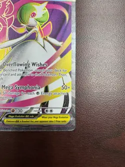 Pokemon TCG Mega Gardevoir ex 159/132 ME01 Mega Evolution Ultra Rare Full Art NM - Image 5