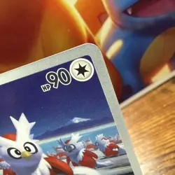 Pokemon TCG Delibird 152/132 Mega Evolution Illustration Pack To Sleeve Nm - Image 3
