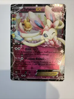 Pokemon TCG - Generations Radiant Collection -Sylveon EX RC21 - Ultra Rare NM/M - Image 1