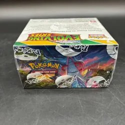 #2 Pokemon TCG SWSH Evolving Skies Booster Box Sealed w/ Acrylic Case - Image 5