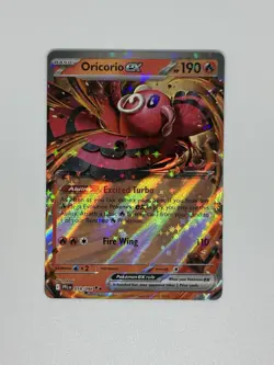 Pokemon TCG Oricorio ex 018/094 Me02: Phantasmal Flames Double Rare Holo NM - Image 1