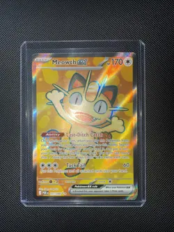 Meowth EX 107/088 NM/MT Pokemon TCG Perfect Order Ultra Rare - Image 1