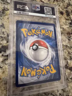 2021 POKEMON SWORD & SHIELD CHILLING REIGN FULL ART/GALARIAN ARTICUNO V PSA 9 - Image 2