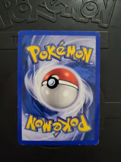 Pokemon TCG Nidorino Base Set 37/102 Regular Shadowless Uncommon - Image 2