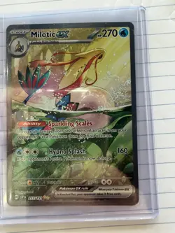 Milotic EX 237/191 - Special Illustration Rare - Surging Sparks - Pokemon TCG - Image 2