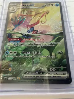 Milotic EX 237/191 - Special Illustration Rare - Surging Sparks - Pokemon TCG - Image 3