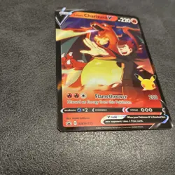 Pokemon Lance's Charizard V Celebrations SWSH133 Black Star Promo Near Mint - Image 3