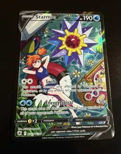 Starmie V TG13/TG30: Astral Radiance (Trainer Gallery) Pokemon - Image 1