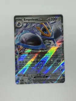 Pokemon TCG Phantasmal Flames Empoleon EX 070 NM - Image 1