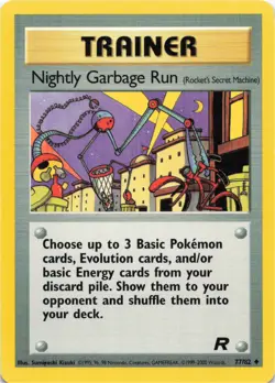 Pokemon - Nightly Garbage Run #77/82 - Team Rocket Unlimited - Image 1