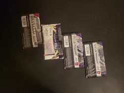 4 Unopened Sword And Shield Pokemon Booster Packs - Image 2