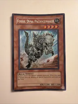 Fossil Dyna Pachycephalo LODT-EN099 Light of Destruction Unlimited - Image 1