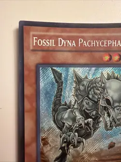 Fossil Dyna Pachycephalo LODT-EN099 Light of Destruction Unlimited - Image 2