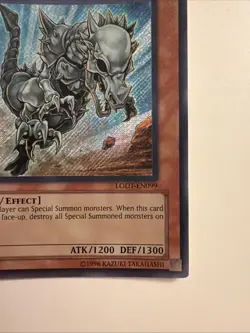 Fossil Dyna Pachycephalo LODT-EN099 Light of Destruction Unlimited - Image 5