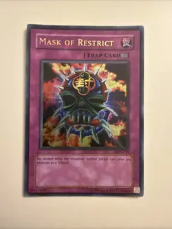Mask of Restrict LON-018 Labyrinth of Nightmare Unlimited - Image 1