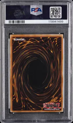 2025 YU-GI-OH! RA04-QUARTER CENTURY STAMPEDE #EN054 THE DARK MAGICIANS PSA 10 - Image 2