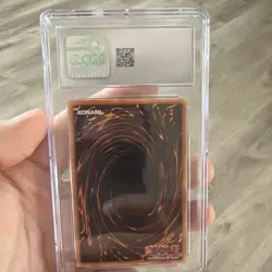 Yu-Gi-Oh! Red-Eyes Black Dragon Ghosts From the Past 2 Ghost Rare CGC 9 English - Image 2