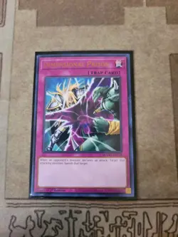 YUGIOH DIMENSIONAL PRISON MAGO-EN158 RARE 1ST ED NM - Image 1