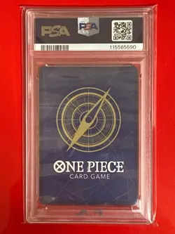 PSA 10 Sanji EB01-014 WINNER Tournament Pack Vol. 1 One Piece Card English 2025 - Image 2