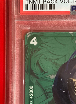 PSA 10 Sanji EB01-014 WINNER Tournament Pack Vol. 1 One Piece Card English 2025 - Image 3
