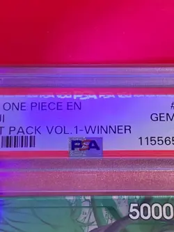 PSA 10 Sanji EB01-014 WINNER Tournament Pack Vol. 1 One Piece Card English 2025 - Image 5