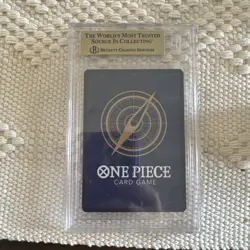 2025 One Piece Japanese 2nd Anniversary Set Portgas D Ace #OP02-013 BGS 9.5 - Image 2