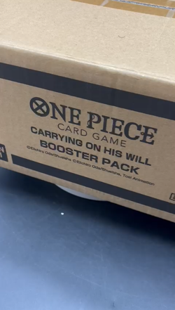 One Piece English OP-13 Carrying On His Will Booster Box Case Sealed - Image 2