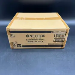 One Piece English OP-13 Carrying On His Will Booster Box Case Sealed - Image 3