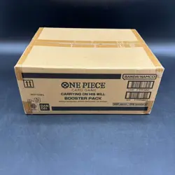 One Piece English OP-13 Carrying On His Will Booster Box Case Sealed - Image 4