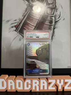 PSA 10 Trafalgar Law Gift Collection ST03-008(C) 2023 One Piece - Image 1