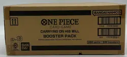 One Piece TCG OP-13 Carrying On His Will Booster Box Case SEALED NEW ENGLISH #2 - Image 1