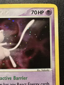 Mew 4/17 POP Series 4 Promo Pokemon Card Holo Foil Rare LP - Image 4