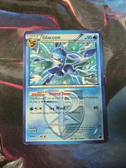 Pokemon Glaceon 23/116 - Plasma Freeze - NON-Holo Rare Regular Pokemon - LP Card - Image 1