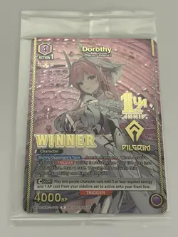 Dorothy Winner Card UEPR /NIK-1-042 Union Arena (Sealed) - Image 1