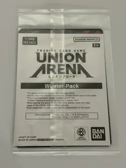 Dorothy Winner Card UEPR /NIK-1-042 Union Arena (Sealed) - Image 2