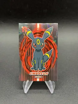 Umbreon Cracked Ice Holo Pokemon Card Database Team Rocket Peru Us Seller - Image 1